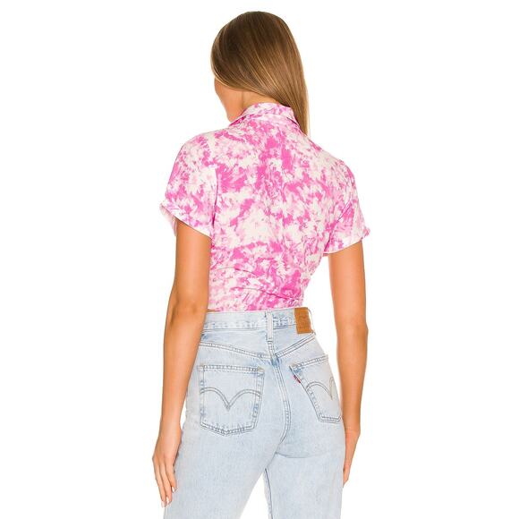 REVOLVE x For Love & Lemons "Devon" Crop Top Mini Skirt SET sz S NWT‎ | MSRP$310 - Picture 6 of 13